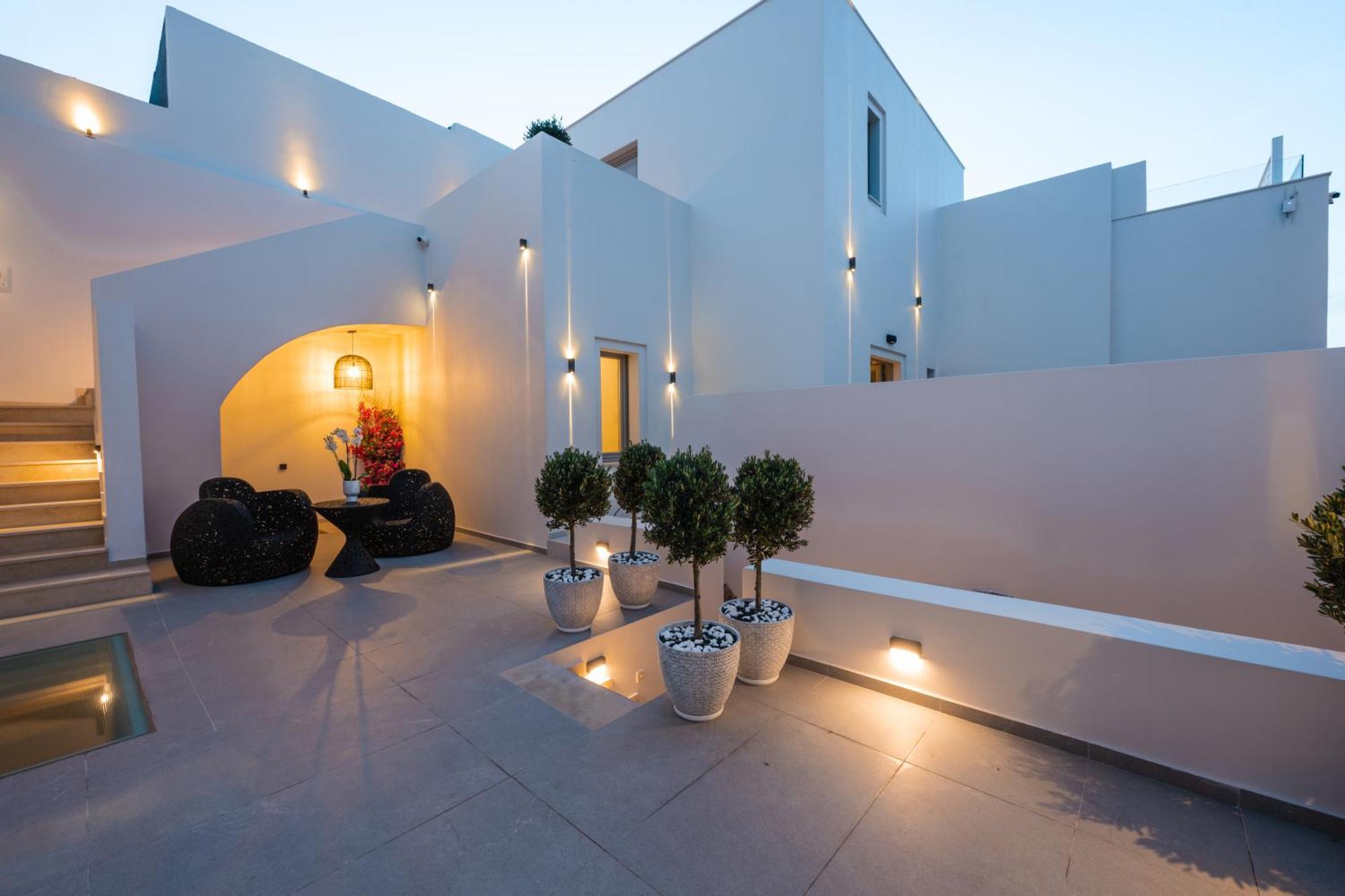 La Madeleine Oia Bed & Breakfast Exterior photo