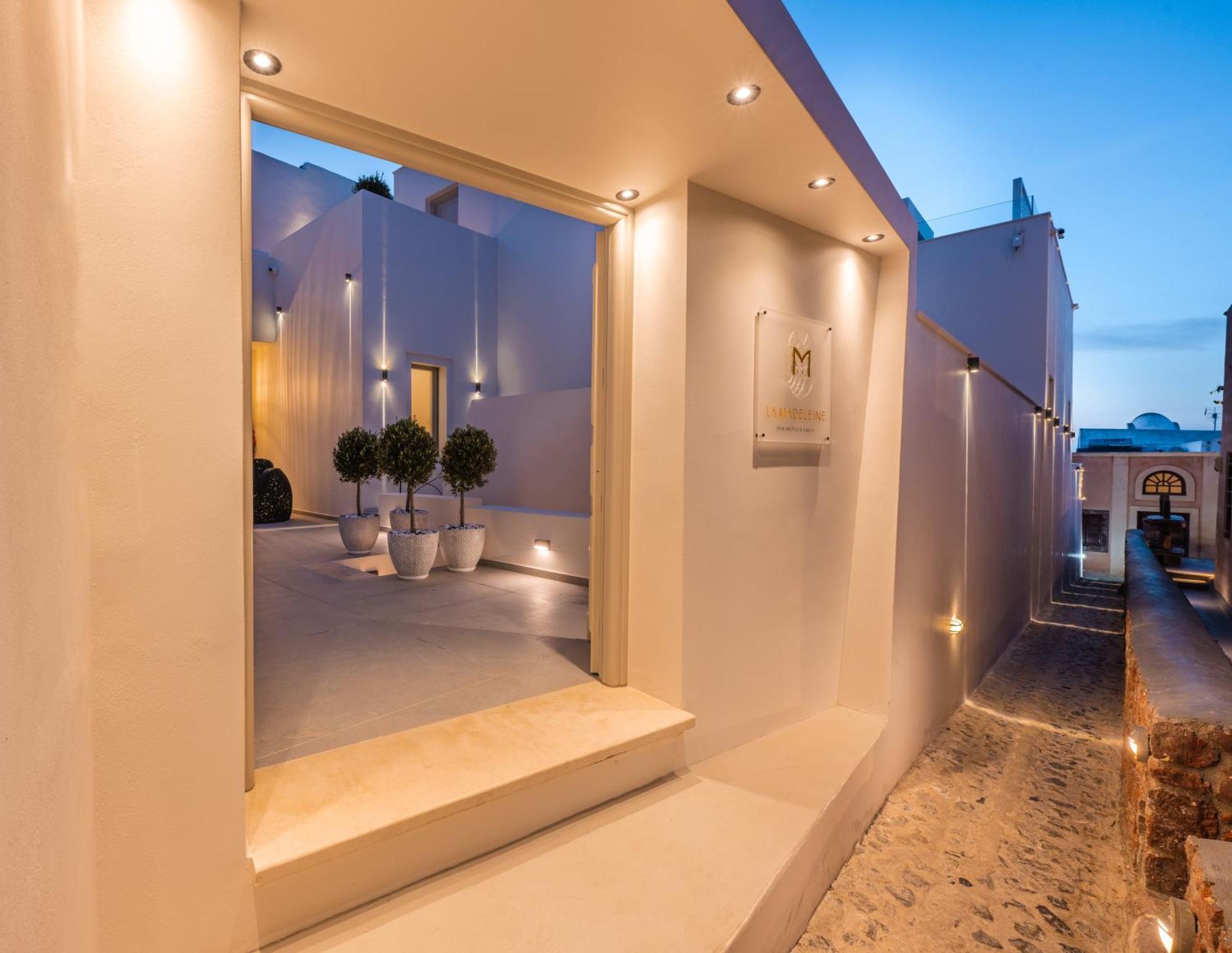 La Madeleine Oia Bed & Breakfast Exterior photo
