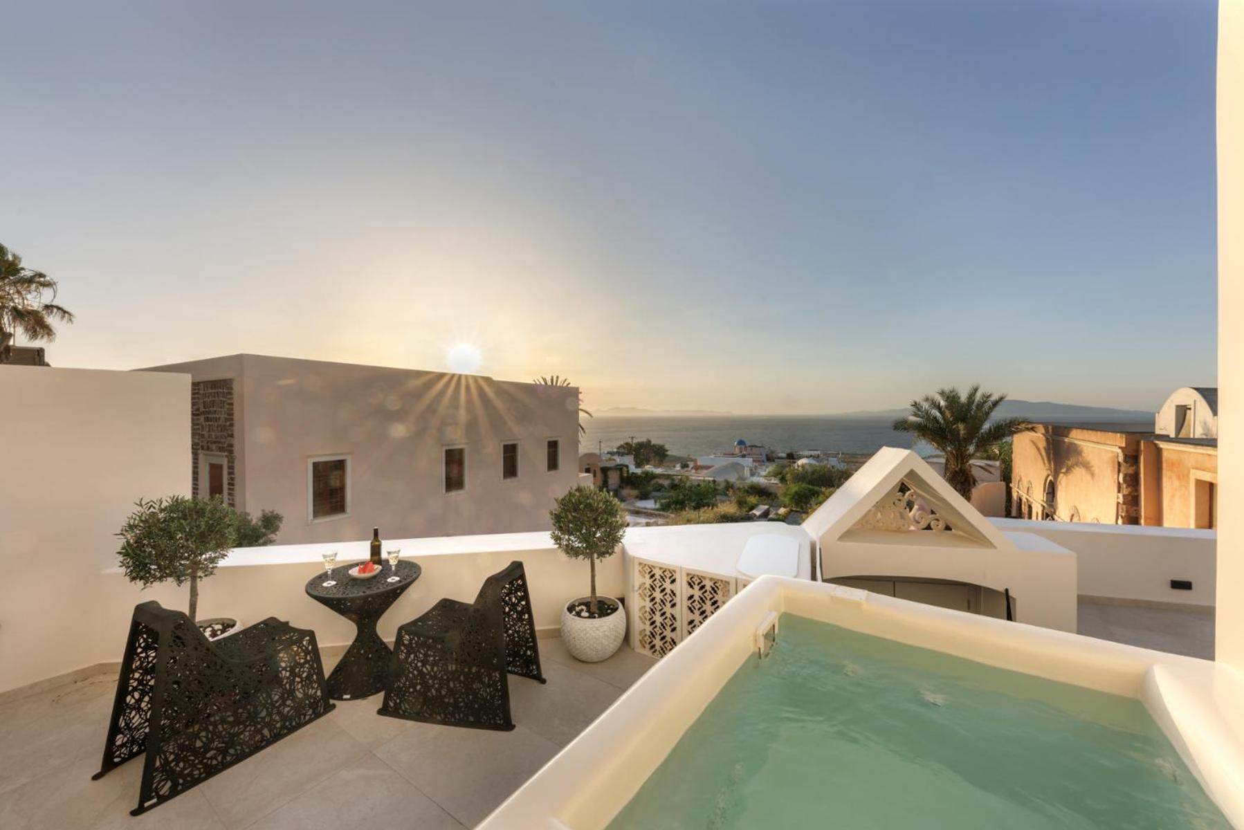 La Madeleine Oia Bed & Breakfast Exterior photo
