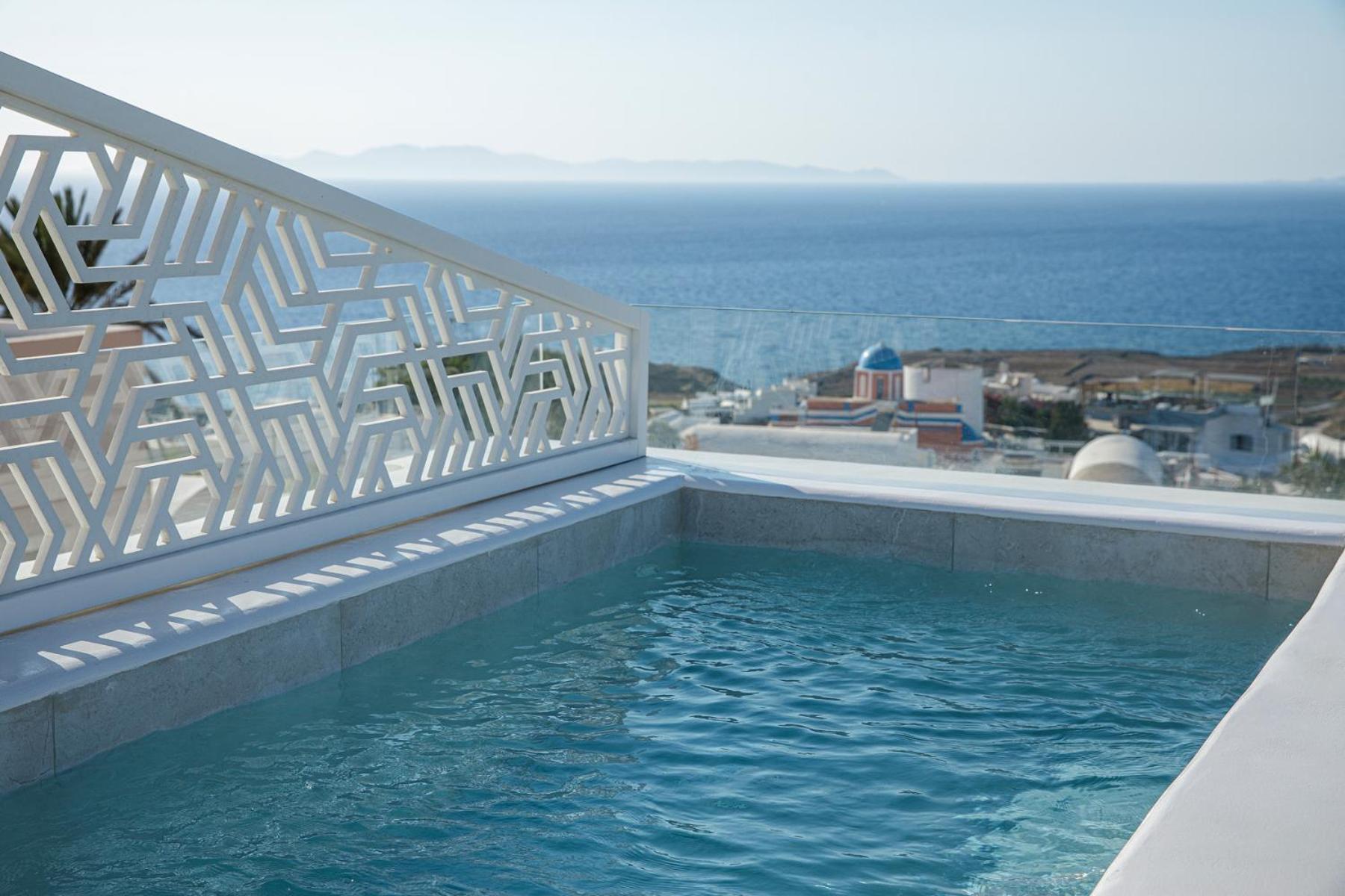 La Madeleine Oia Bed & Breakfast Exterior photo