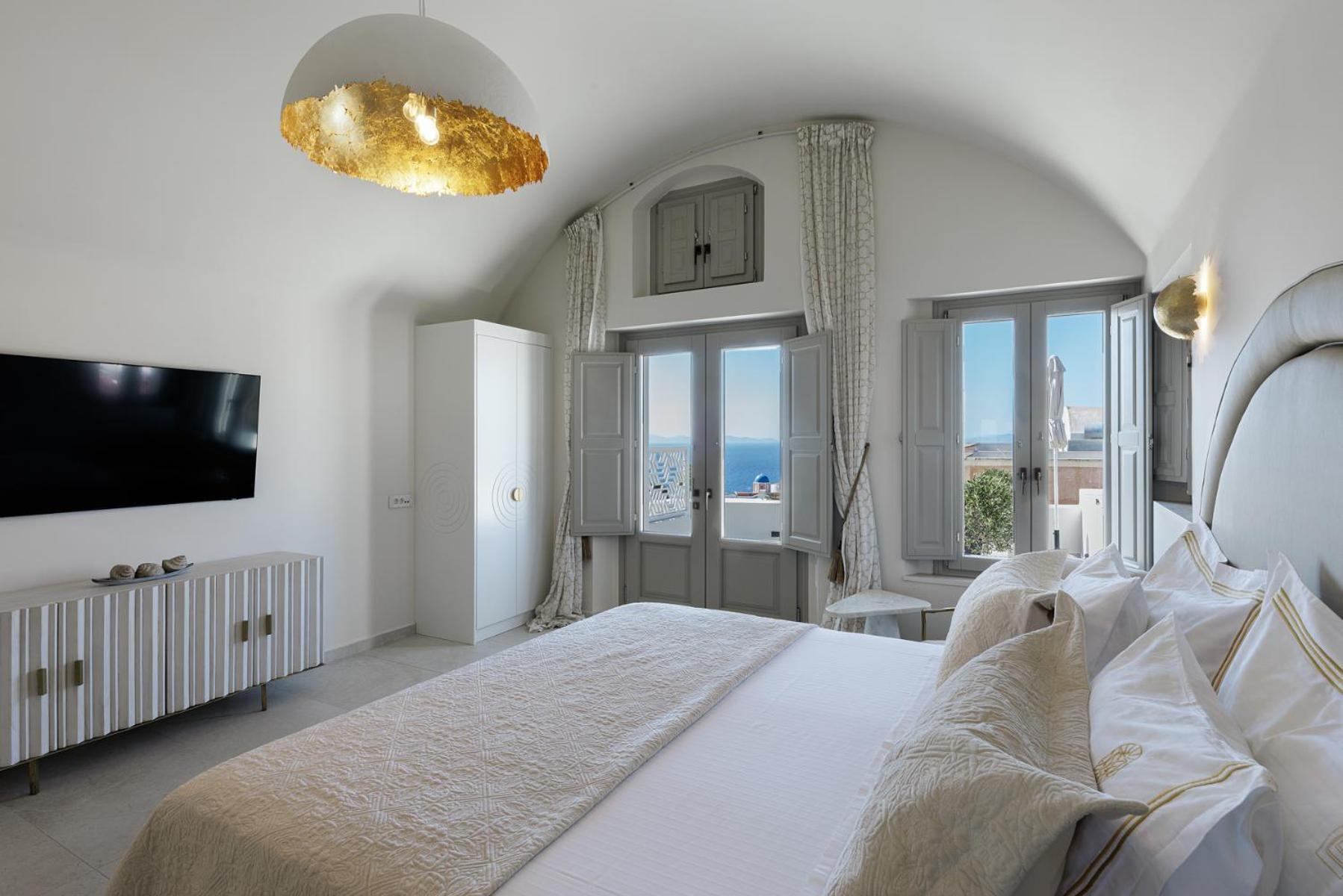 La Madeleine Oia Bed & Breakfast Exterior photo