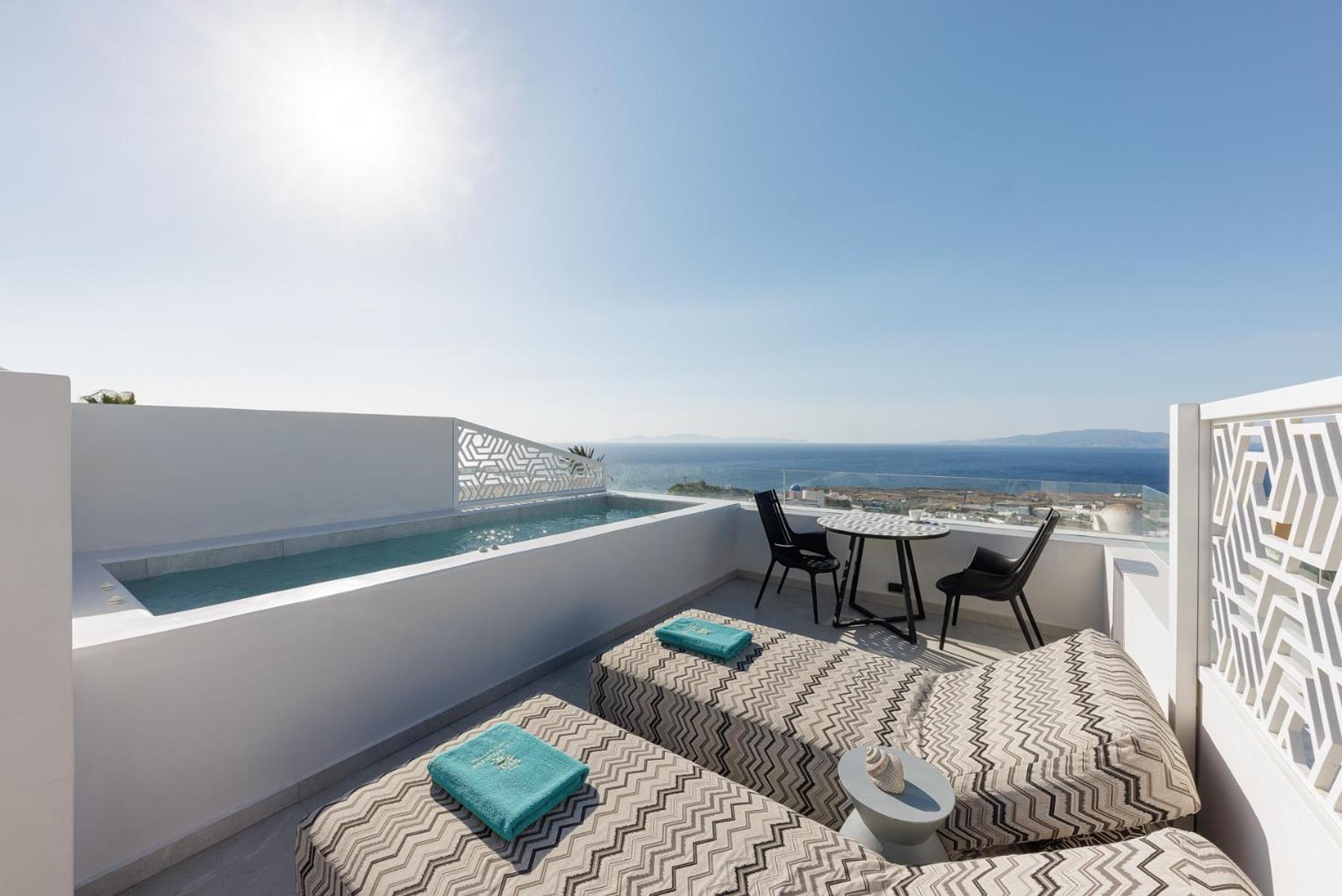 La Madeleine Oia Bed & Breakfast Exterior photo