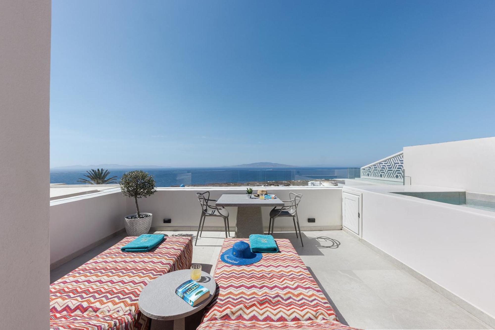 La Madeleine Oia Bed & Breakfast Exterior photo