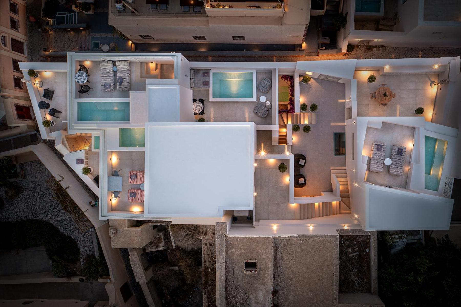 La Madeleine Oia Bed & Breakfast Exterior photo
